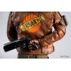 Colt Vahn Deathloop Brown Leather Jacket Costume