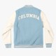 Columbia University Light Blue Varsity Jacket