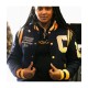 Coppin St. University Unisex Navy Blue Varsity Jacket