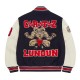 Corteiz Goat Varsity Jacket