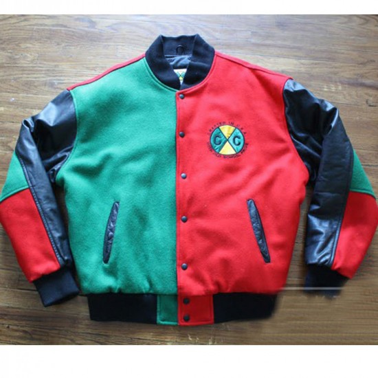 Cross Colours Letterman Jacket