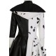 Cruella De Vil Cosplay Costume Adult Women Cruella