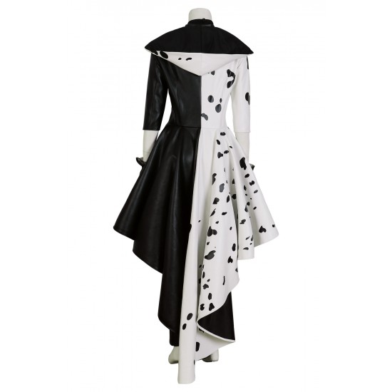 Cruella De Vil Cosplay Costume Adult Women Cruella