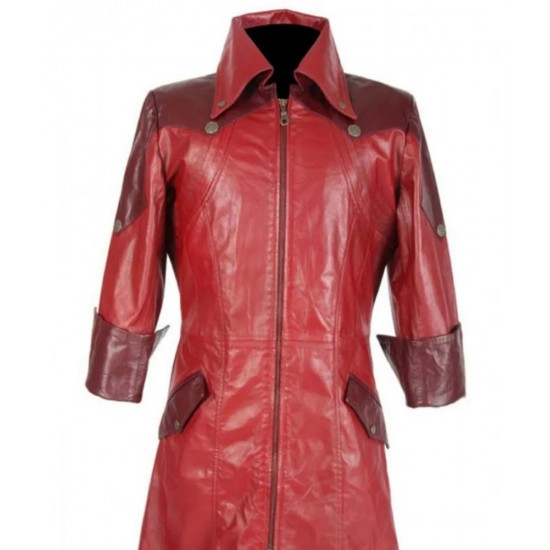 DMC 4 Dante Leather Coat Costume