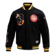 Daffy Duck Looney Tunes Freeze Max Black Varsity Jacket