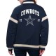 Dallas Cowboys Tournament Navy Varsity Jacket