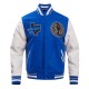 Dallas Mavericks 2023/24 City Edition Royal Varsity Jacket