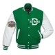 Dallas Stars Varsity Wool/Leather Jacket