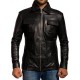 Damon Salvatore The Vampire Diaries Leather Jacket