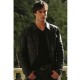 Damon Salvatore The Vampire Diaries Leather Jacket