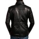 Damon Salvatore The Vampire Diaries Leather Jacket