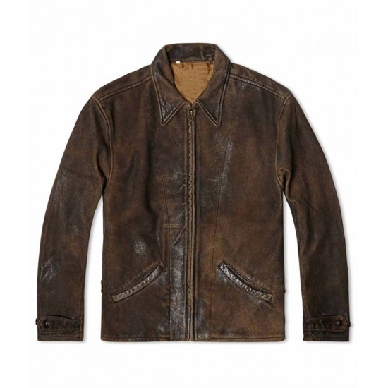 Daniel Craig Skyfall Brown Leather Jacket