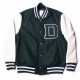 Dartmouth Green and White Varsity Jacket