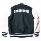 Dartmouth Green and White Varsity Jacket