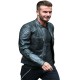 David Beckham Leather Jacket