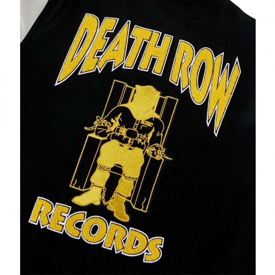 Death Row Records Collegiate Varsity Jacket