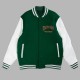 Death Row Records Snoop Dogg Green Varsity Jacket