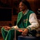 Death Row Records Snoop Dogg Green Varsity Jacket