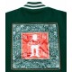 Death Row Records Snoop Dogg Green Varsity Jacket