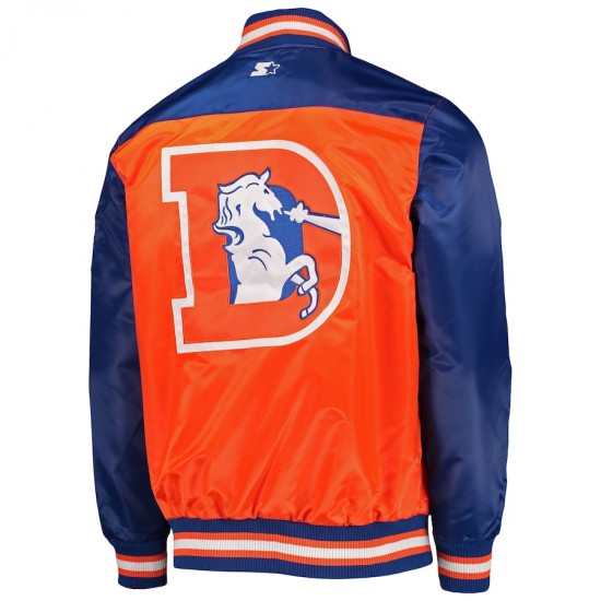 Denver Broncos Starter The Tradition Orange Jacket