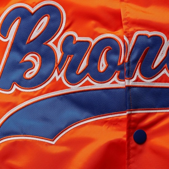 Denver Broncos Starter The Tradition Orange Jacket