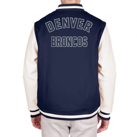 Denver Broncos Third Down Varsity Jacket