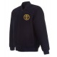 Denver Nuggets Bomber Navy Blue Wool Jacket