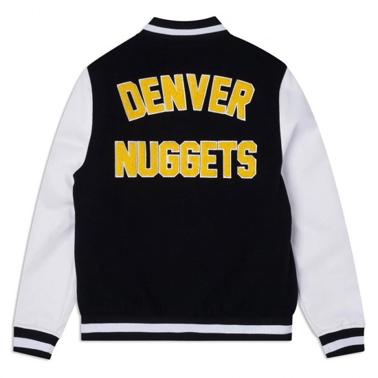 Denver Nuggets Western Conference Varsity Jacket