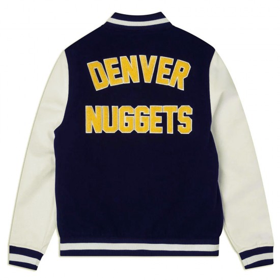 Denver Nuggets Western Conference Varsity Jacket