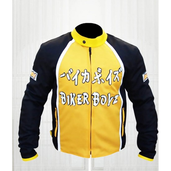 Derek Luke Biker Boyz Motorcycle Leather Jacket