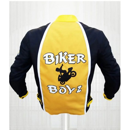 Derek Luke Biker Boyz Motorcycle Leather Jacket