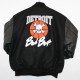 Detroit Bad Boys Varsity Black Jacket