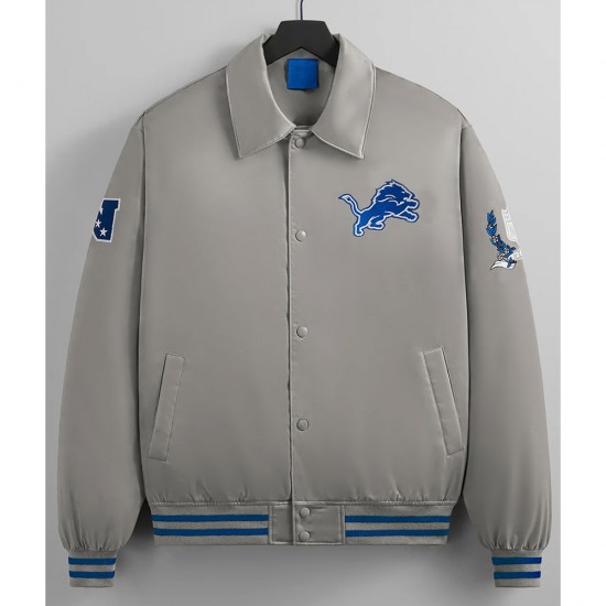 Detroit Lions Chain Bomber Jacket