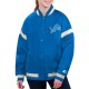 Detroit Lions Tournament Blue Varsity Jacket