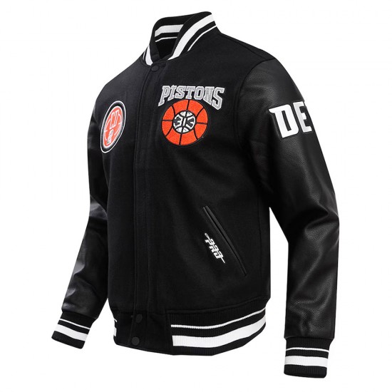 Detroit Pistons 2023/24 City Edition Varsity Jacket