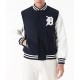 Detroit Tigers World Series 1984 Black Varsity Jacket