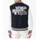 Detroit Tigers World Series 1984 Black Varsity Jacket