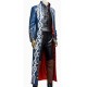 Devil May Cry 3 Vergil Blue Leather Trench Coat