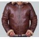 Diamond Quilted Bomber B3 Shearling Jacket