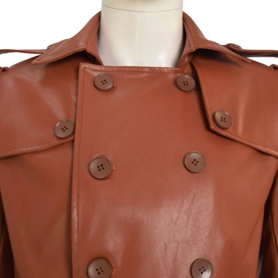 Doctor Who Fifteenth Doctor Leather Coat