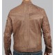 Douglas Brown Leather Jacket Mens