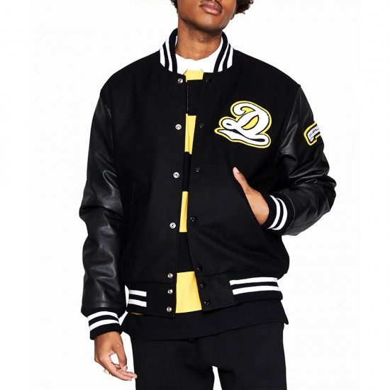 Dreamville Letterman Jacket