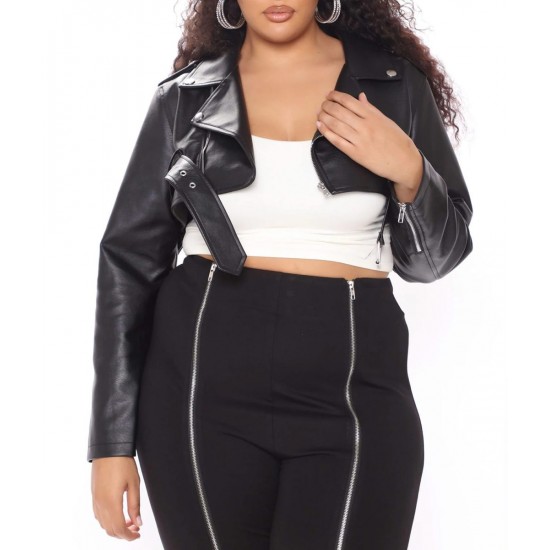 Drew Sidora Real Housewives of Atlanta Leather Jacket