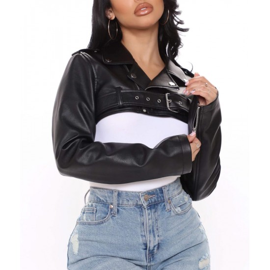 Drew Sidora Real Housewives of Atlanta Leather Jacket