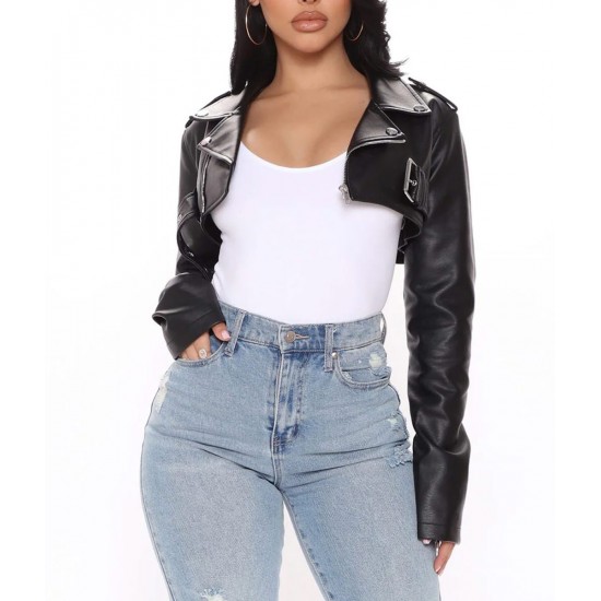 Drew Sidora Real Housewives of Atlanta Leather Jacket