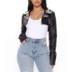 Drew Sidora Real Housewives of Atlanta Leather Jacket