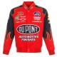 Dupont Jeff Gordon Red Cotton Jacket