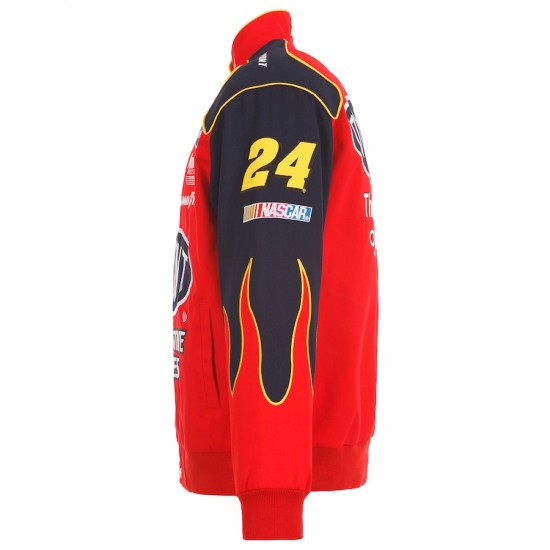 Dupont Jeff Gordon Red Cotton Jacket