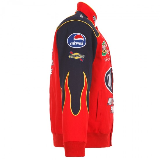 Dupont Jeff Gordon Red Cotton Jacket