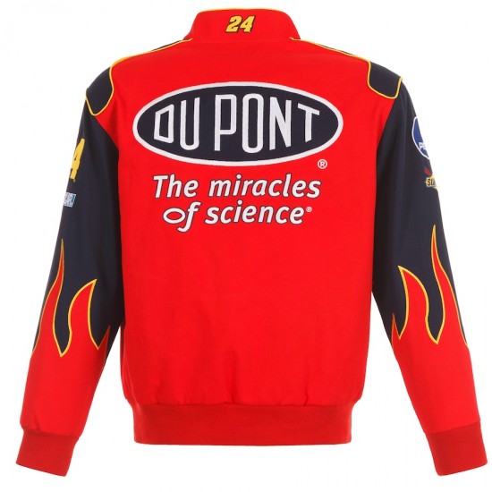 Dupont Jeff Gordon Red Cotton Jacket